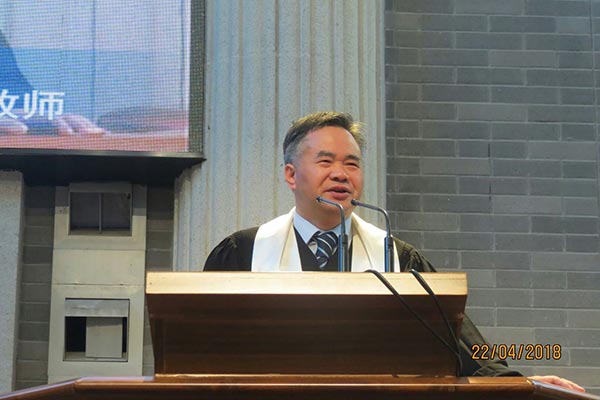 华东神学院师生参访苏州独墅湖教会 华东神学院师生参访苏州独墅湖教会